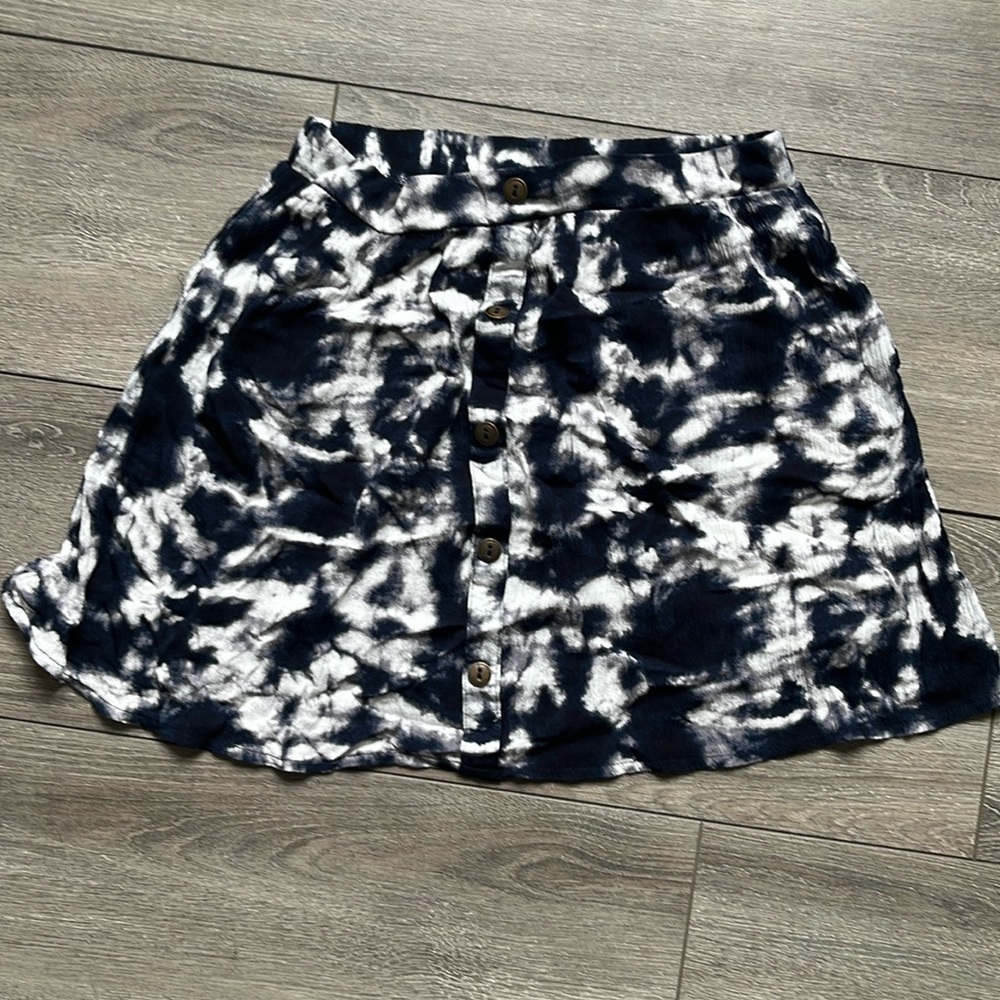 George tye dyed skirt